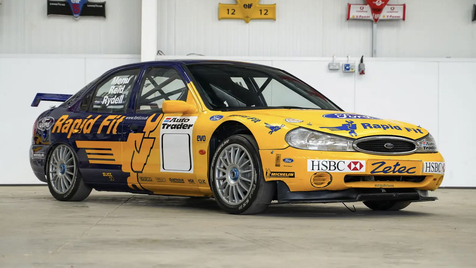 Ford Mondeo Super Tourer sim rig - front